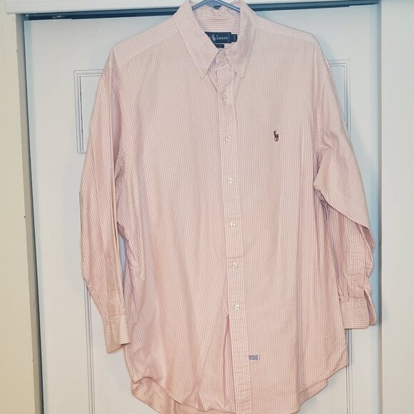 Ralph Lauren Other - Ralph Lauren L/S Men's Button Down Shirt - 17.5" - 33"